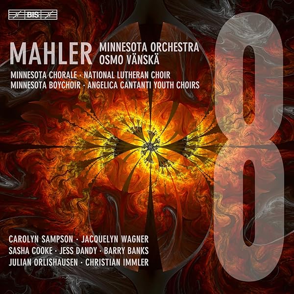 マーラー : 交響曲 第4番 (Mahler : Sym.4 / Carolyn Sampson